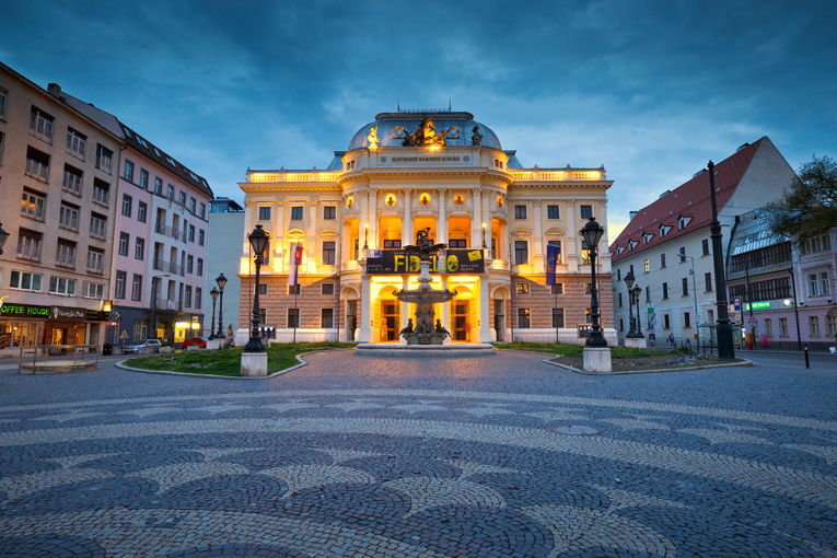 Ngày 14: Bratislava, Slovakia